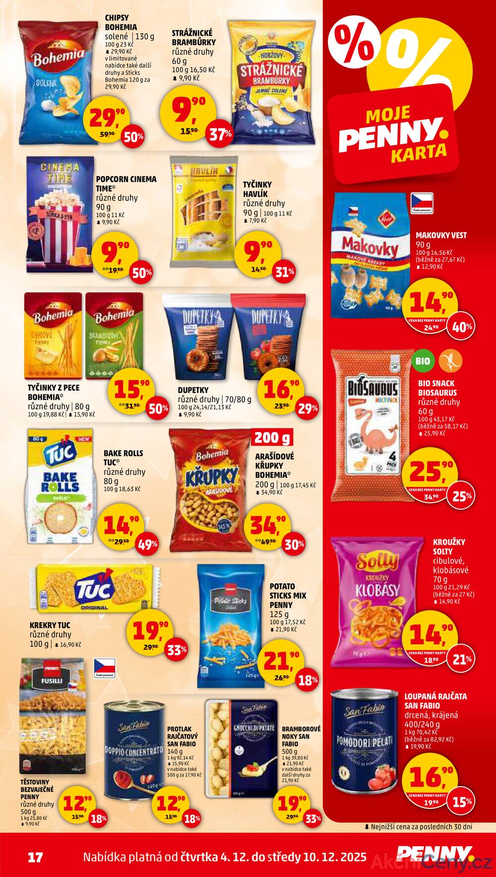 Leták Penny Market - Penny Market od 4.12. do 10.12.2025 - strana 17 Leták Penny Market - Penny Market od 4.12. do 10.12.2025 - strana 17