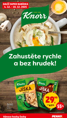 Penny Market od 4.12. do 10.12.2025