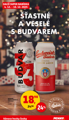 Penny Market od 4.12. do 10.12.2025