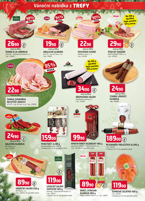 Trefa od 3.12. do 9.12.2025