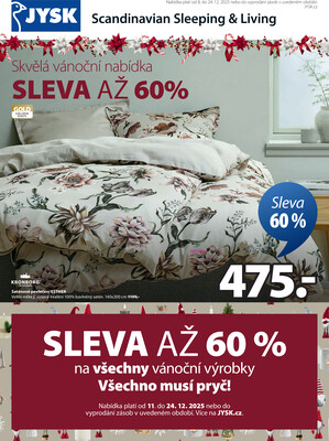 Jysk : 3 letáky