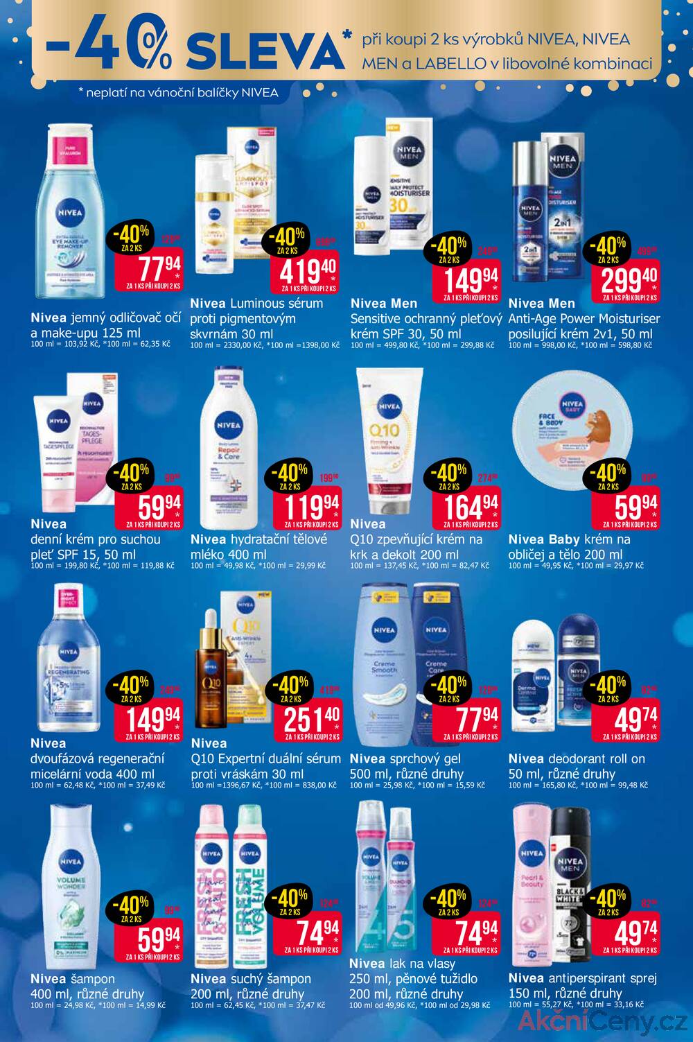 Leták Teta drogerie - Teta drogerie od 4.12. do 27.12.2025 - strana 9 Leták Teta drogerie - Teta drogerie od 4.12. do 27.12.2025 - strana 9