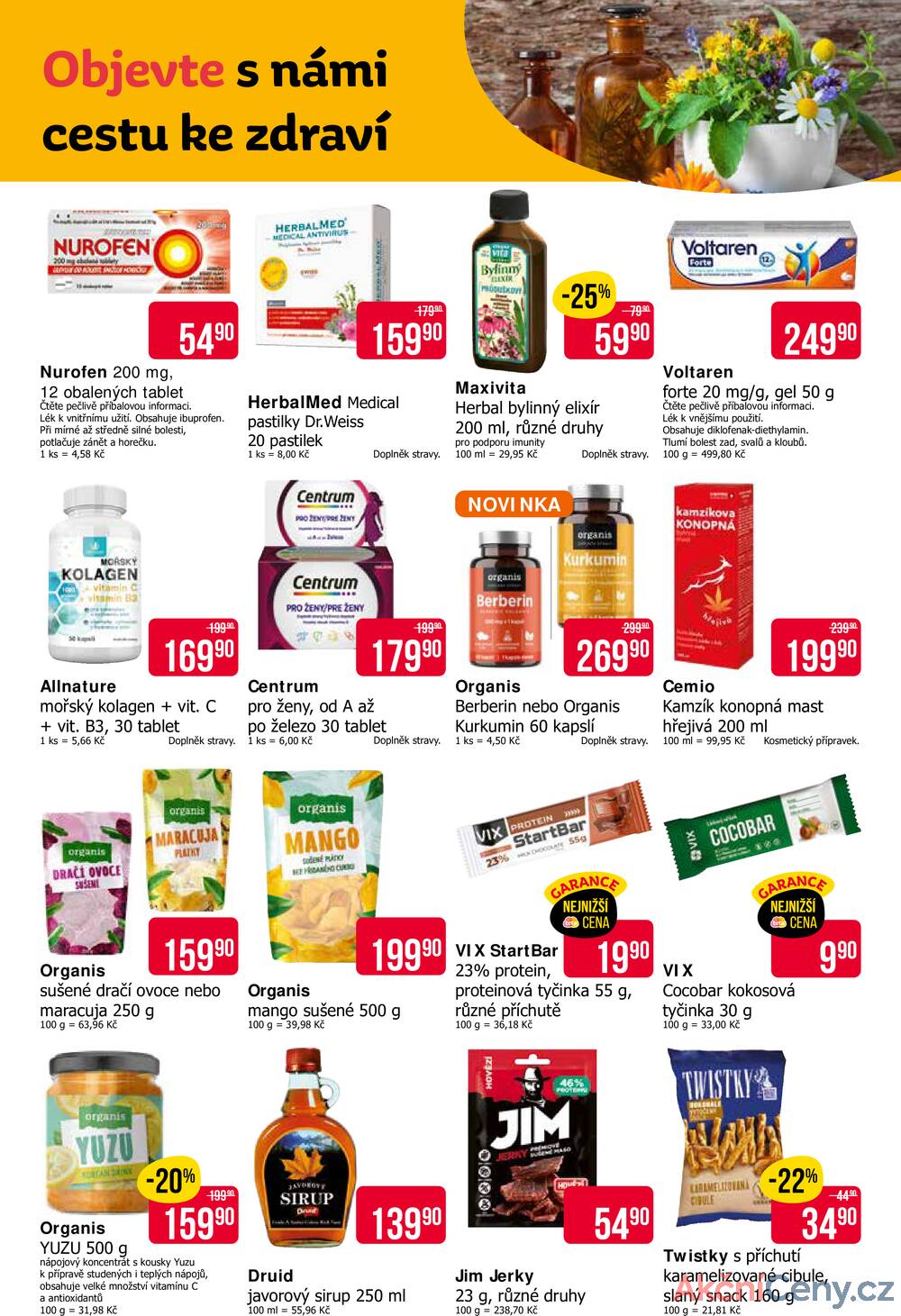 Leták Teta drogerie - Teta drogerie  od 4.12. do 27.12.2025 - strana 18