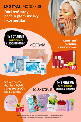 Teta drogerie  od 4.12. do 27.12.2025