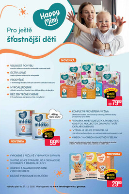 Teta drogerie  od 4.12. do 27.12.2025