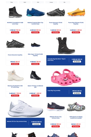 Intersport : 4 letáky