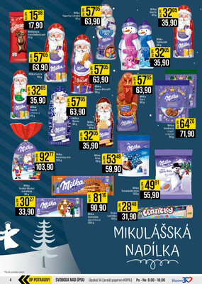 JIP Cash & Carry Brno, Praha, Ostrava, Jilemnice, Pardubice, Ostrava, Karlovy Vary, Olomouc a Zlín od 3.12. do 9.12.2025