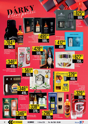 JIP Cash & Carry Brno, Praha, Ostrava, Jilemnice, Pardubice, Ostrava, Karlovy Vary, Olomouc a Zlín od 3.12. do 9.12.2025