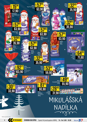 JIP Cash & Carry České Budějovice, Most, Náchod, Polička, Sušice a Svoboda nad Úpou od 3.12. do 9.12.2025