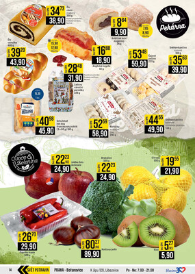 JIP Cash & Carry České Budějovice, Most, Náchod, Polička, Sušice a Svoboda nad Úpou od 3.12. do 9.12.2025