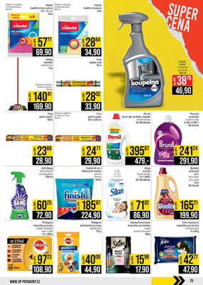 JIP Cash & Carry České Budějovice, Most, Náchod, Polička, Sušice a Svoboda nad Úpou od 3.12. do 9.12.2025