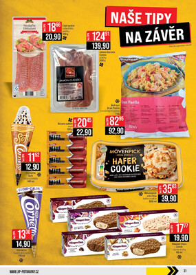 JIP Cash & Carry České Budějovice, Most, Náchod, Polička, Sušice a Svoboda nad Úpou od 3.12. do 9.12.2025