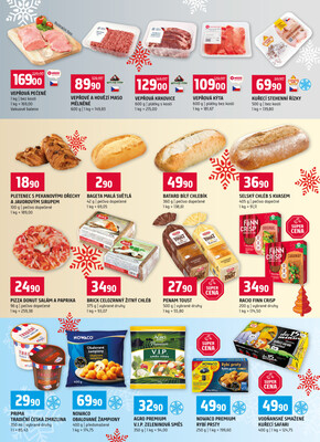 Terno České Budějovice, Olomouc, Hradec Králové, Třeboň, Trhové sviny, Bechyně, Týn nad Vltavou od 10.12. do 16.12.2025