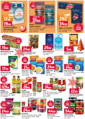 Terno České Budějovice, Olomouc, Hradec Králové, Třeboň, Trhové sviny, Bechyně, Týn nad Vltavou od 10.12. do 16.12.2025