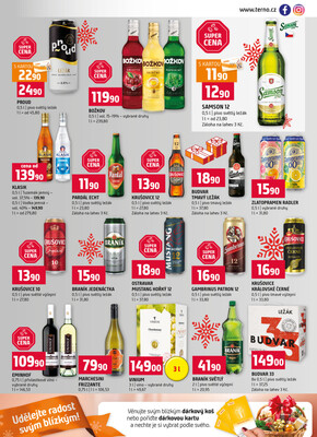 Terno České Budějovice, Olomouc, Hradec Králové, Třeboň, Trhové sviny, Bechyně, Týn nad Vltavou od 10.12. do 16.12.2025