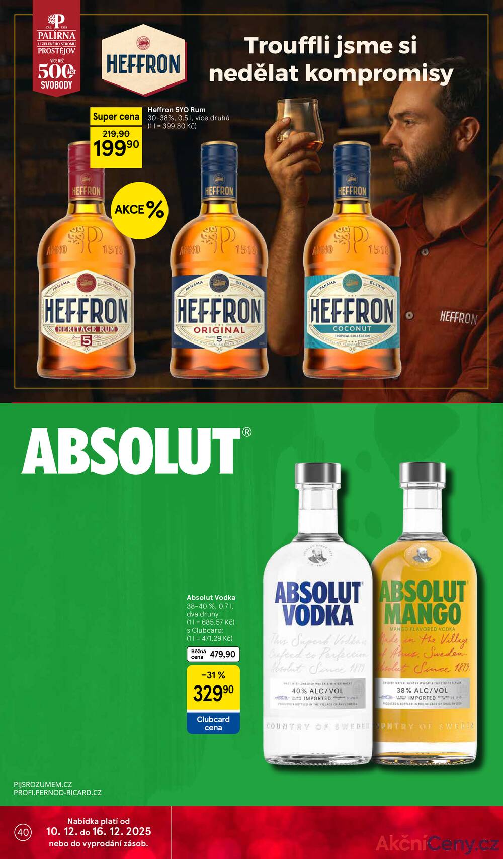 Leták Tesco - Tesco malé hypermarkety od 10.12. do 16.12.2025 - strana 40 Leták Tesco - Tesco malé hypermarkety od 10.12. do 16.12.2025 - strana 40