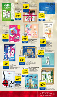 Tesco malé hypermarkety od 10.12. do 16.12.2025