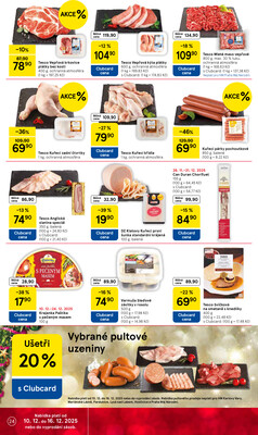 Tesco malé hypermarkety od 10.12. do 16.12.2025