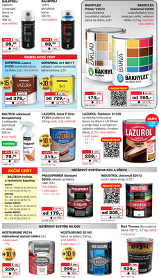 Barvy a laky drogerie od 6.12. do 22.12.2025