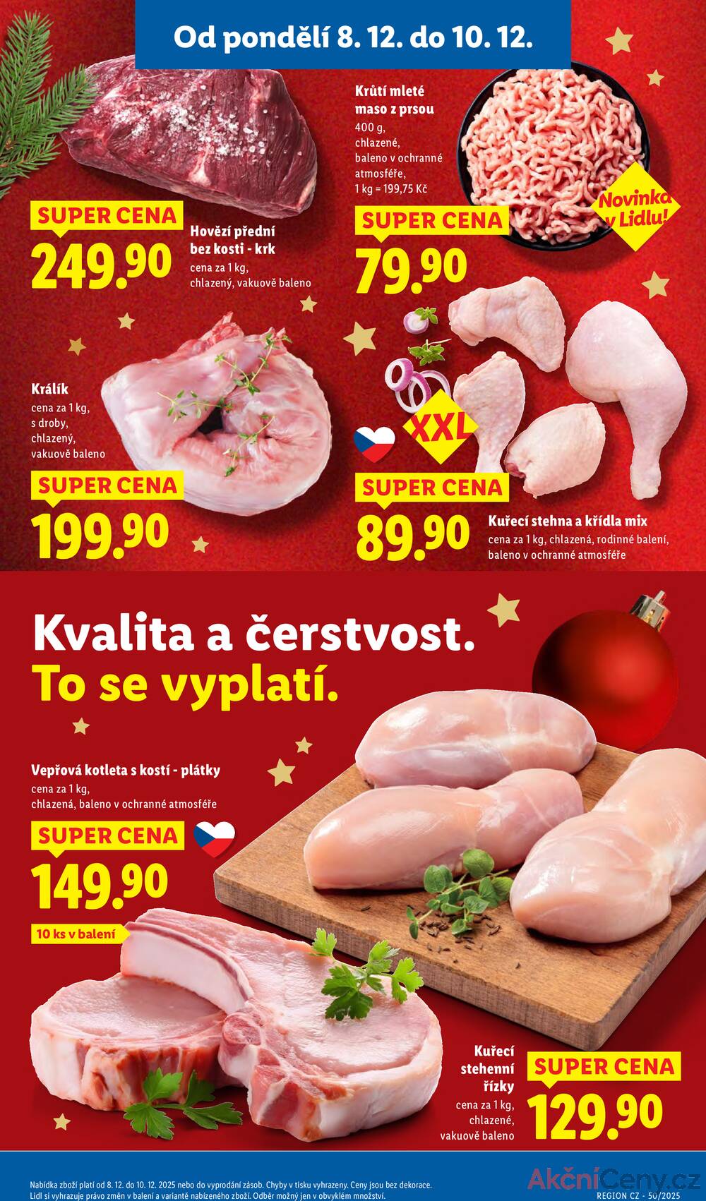 Leták Lidl - Lidl od 8.12. do 10.12.2025 - strana 11