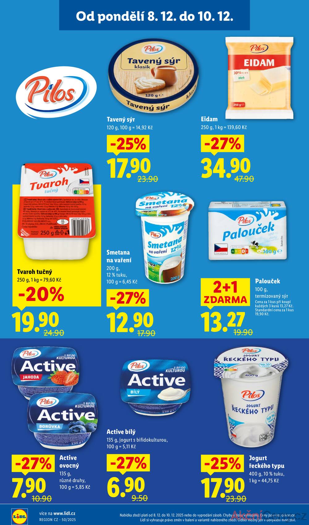 Leták Lidl - Lidl od 8.12. do 10.12.2025 - strana 12