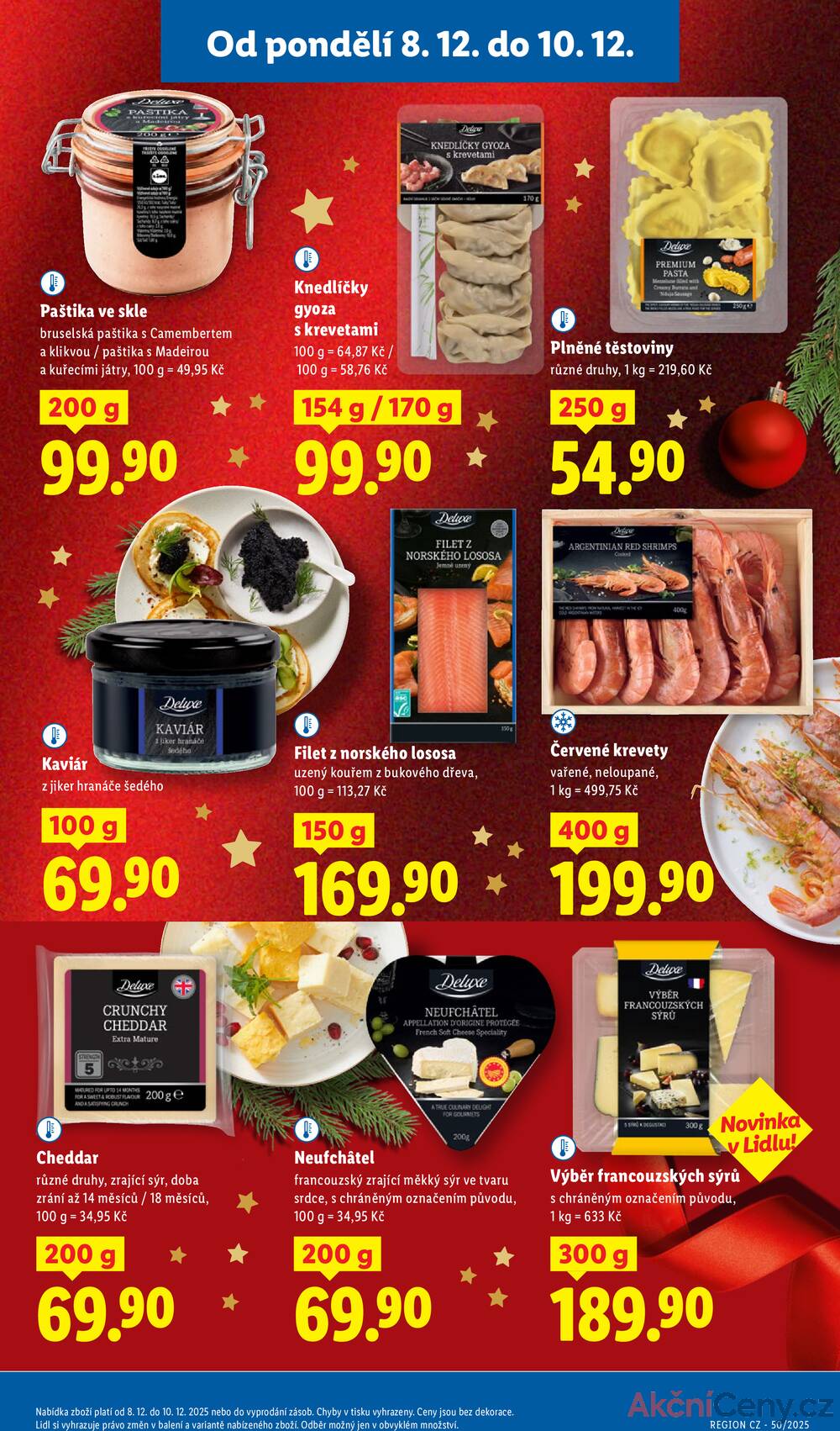 Leták Lidl - Lidl od 8.12. do 10.12.2025 - strana 15