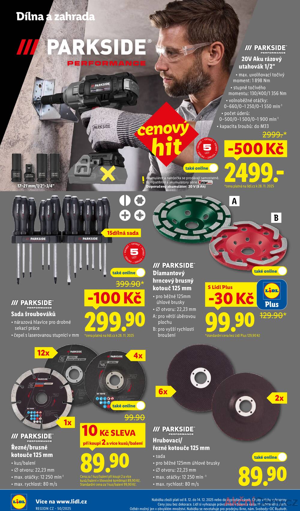 Leták Lidl - Lidl od 8.12. do 10.12.2025 - strana 36