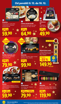 Lidl od 8.12. do 10.12.2025