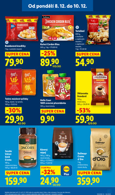 Lidl od 8.12. do 10.12.2025