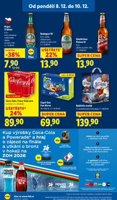 Lidl od 8.12. do 10.12.2025