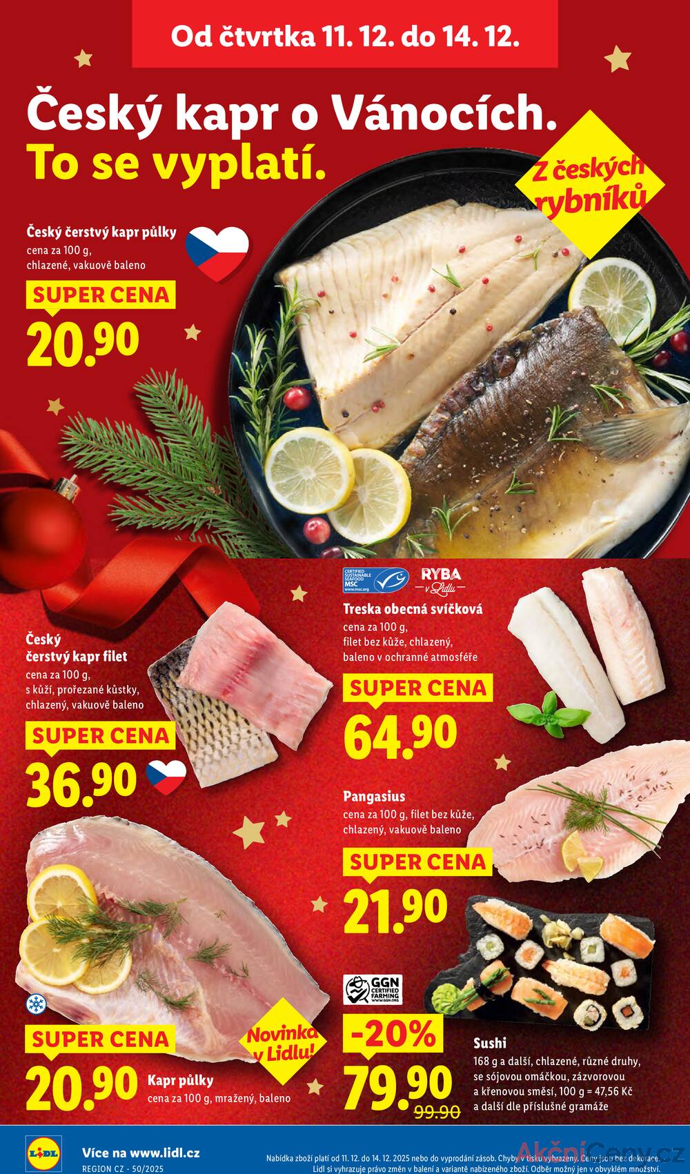 Leták Lidl - Lidl Čtvrtek od 11.12. do 14.12.2025 - strana 14 Leták Lidl - Lidl Čtvrtek od 11.12. do 14.12.2025 - strana 14