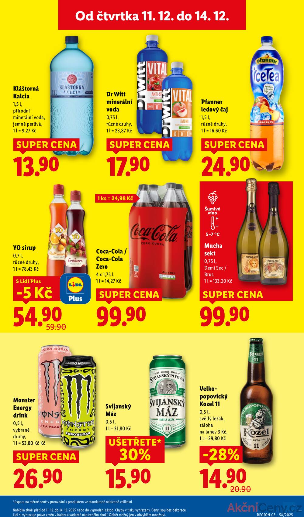 Leták Lidl - Lidl Čtvrtek od 11.12. do 14.12.2025 - strana 25 Leták Lidl - Lidl Čtvrtek od 11.12. do 14.12.2025 - strana 25