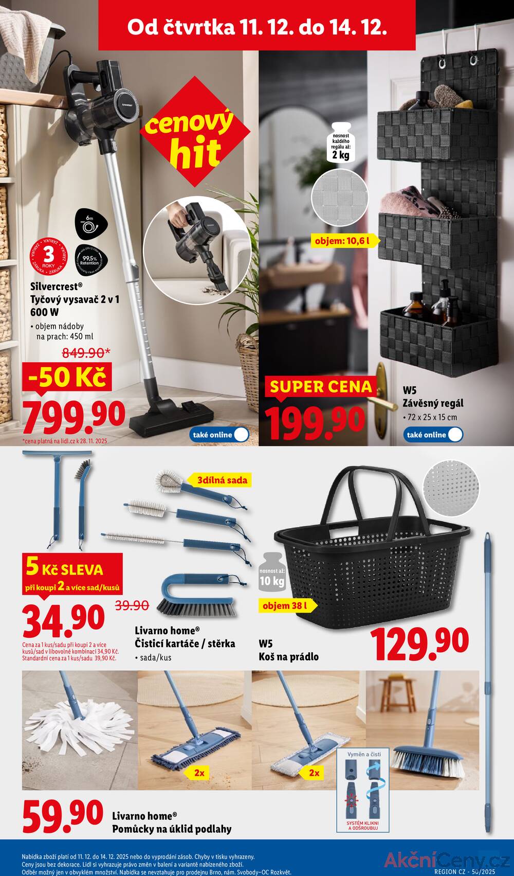 Leták Lidl - Lidl Čtvrtek od 11.12. do 14.12.2025 - strana 35