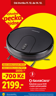 Lidl Čtvrtek od 11.12. do 14.12.2025