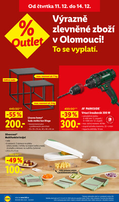 Lidl Čtvrtek od 11.12. do 14.12.2025