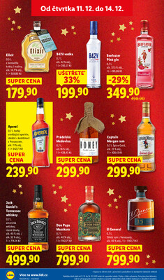 Lidl Čtvrtek od 11.12. do 14.12.2025