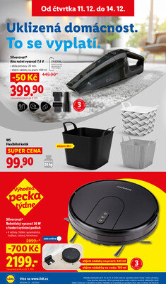 Lidl Čtvrtek od 11.12. do 14.12.2025