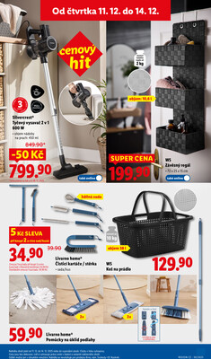 Lidl Čtvrtek od 11.12. do 14.12.2025