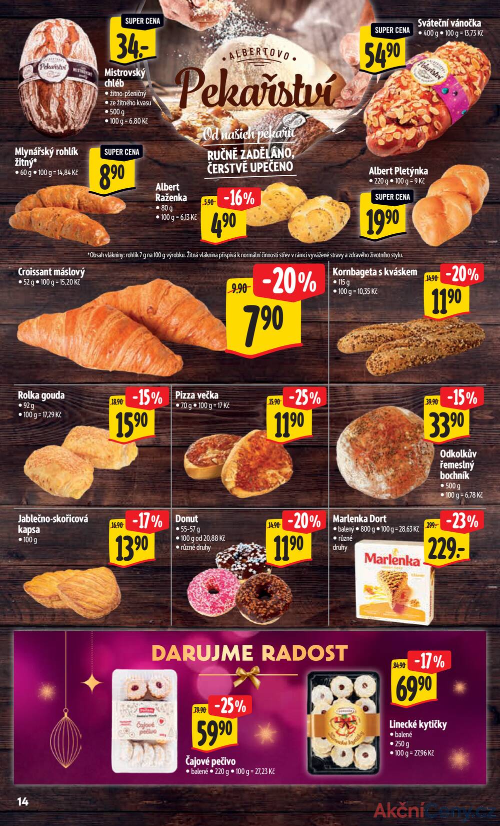 Leták Albert - Albert  Hypermarket od 10.12. do 16.12.2025 - strana 17