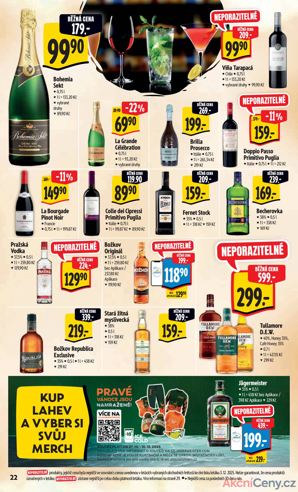 Leták Albert - Albert Hypermarket od 10.12. do 16.12.2025 - strana 25 Leták Albert - Albert Hypermarket od 10.12. do 16.12.2025 - strana 25