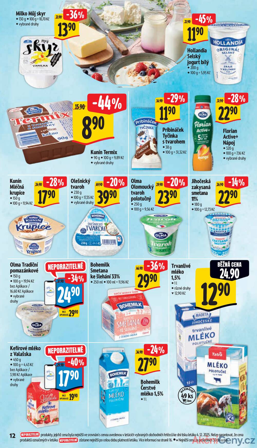 Leták Albert - Albert Supermarket od 10.12. do 16.12.2025 - strana 14