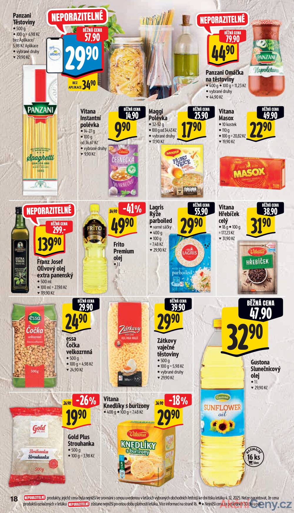 Leták Albert - Albert Supermarket od 10.12. do 16.12.2025 - strana 21