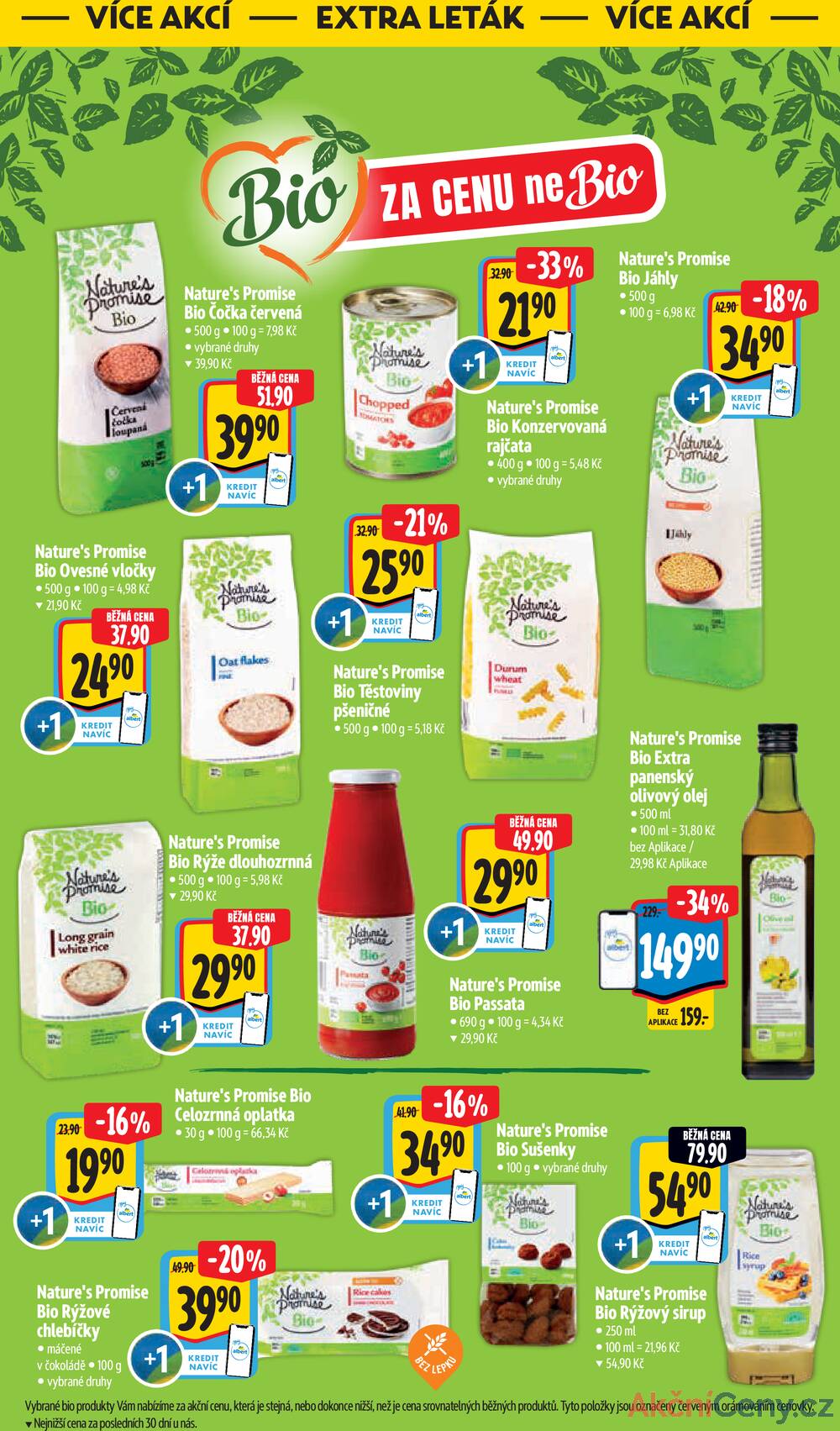 Leták Albert - Albert Supermarket od 10.12. do 16.12.2025 - strana 34 Leták Albert - Albert Supermarket od 10.12. do 16.12.2025 - strana 34