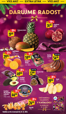 Albert Supermarket od 10.12. do 16.12.2025