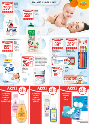 Akční leták Globus 10.12. - 31.12.2025 - Globus Trmice u Ústí nad Labem