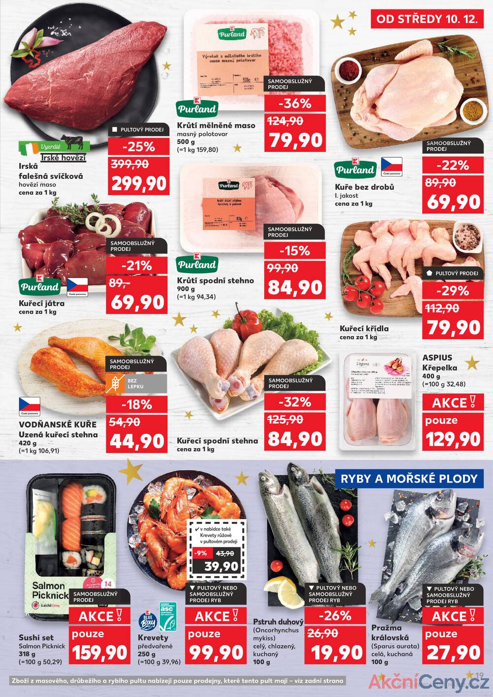 Leták Kaufland - Kaufland 10.12. - 16.12. - Kaufland Praha-Barrandov - strana 19