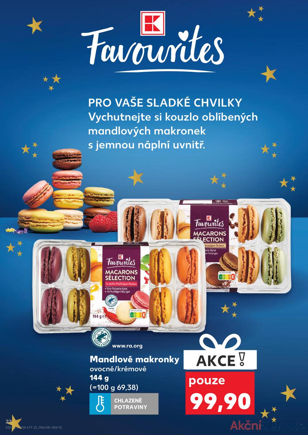 Leták Kaufland - Kaufland 10.12. - 16.12. - Kaufland - Praha 12 (Modřany) - strana 22 Leták Kaufland - Kaufland 10.12. - 16.12. - Kaufland - Praha 12 (Modřany) - strana 22