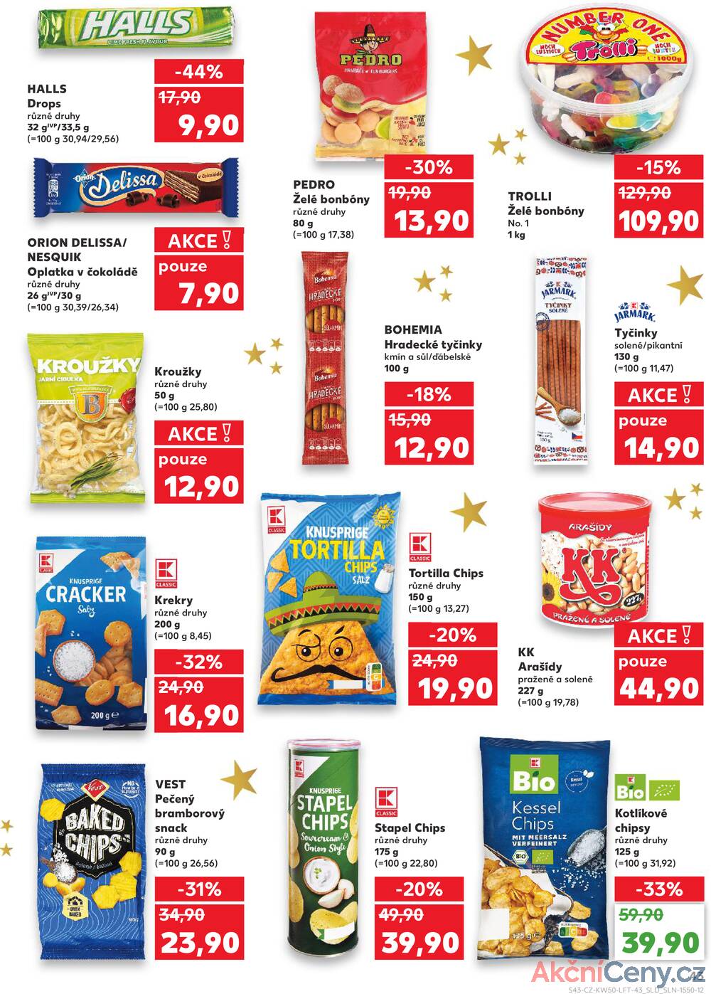 Leták Kaufland - Kaufland 10.12. - 16.12. - Kaufland - Praha 12 (Modřany) - strana 43 Leták Kaufland - Kaufland 10.12. - 16.12. - Kaufland - Praha 12 (Modřany) - strana 43