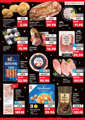 Kaufland 10.12. - 16.12. - Kaufland - Praha 12 (Modřany)