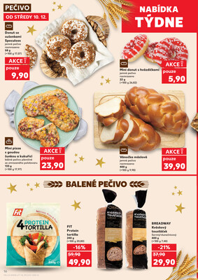 Kaufland 10.12. - 16.12. - Kaufland - Praha 12 (Modřany)